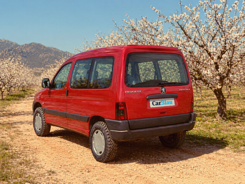 Peugeot Partner — caso real Carblau